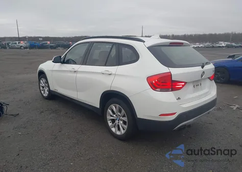 2014 BMW X1 xDrive28I from USA, damaged, VIN WBAVL1C56EVY14767